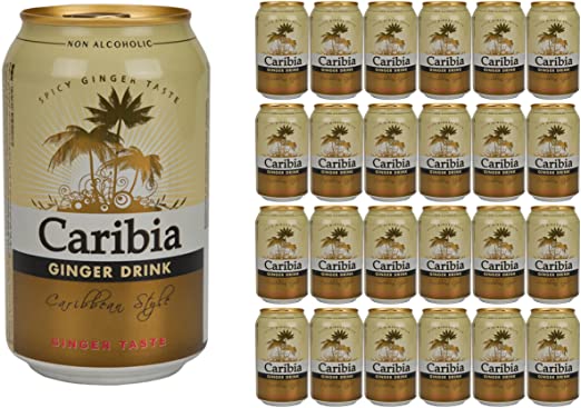 Caribia Ginger Beer – COIMEX.GROUP