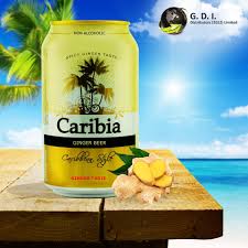 Caribia Ginger Beer – COIMEX.GROUP